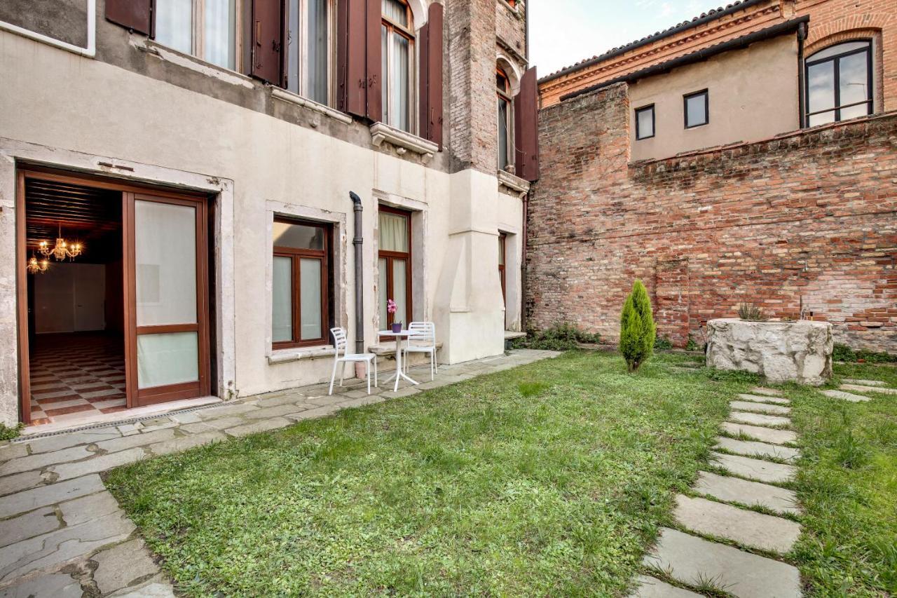 Cannaregio Suite With Garden By Wonderful Italy Venice Exterior photo